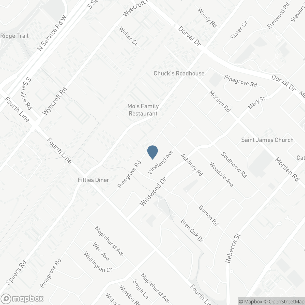 390 WENDALL Place, Oakville, Ontario L6K 2M1